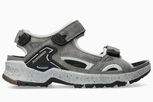 Allrounder Fotriktiga Herrsandaler