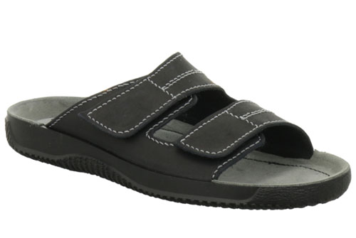 Herrsandal Slip in Kardborreband